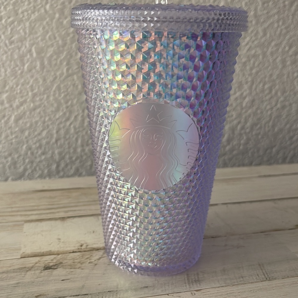 Starbucks 2023 Iridescent Studded 16OZ Cold Cup Tumbler. - Picture 4 of 7